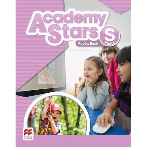 Academy Stars Starter Level Pupil's Book Pack without Alphabet Book - Jeanne Perrett