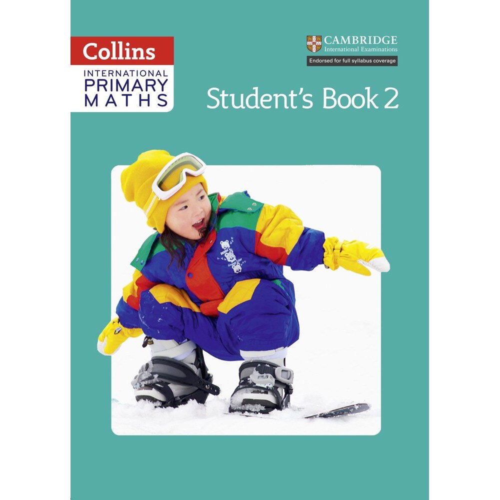 Collins International Primary Maths – Student’s Book 2 - Lisa JarminNgaire Orsborn