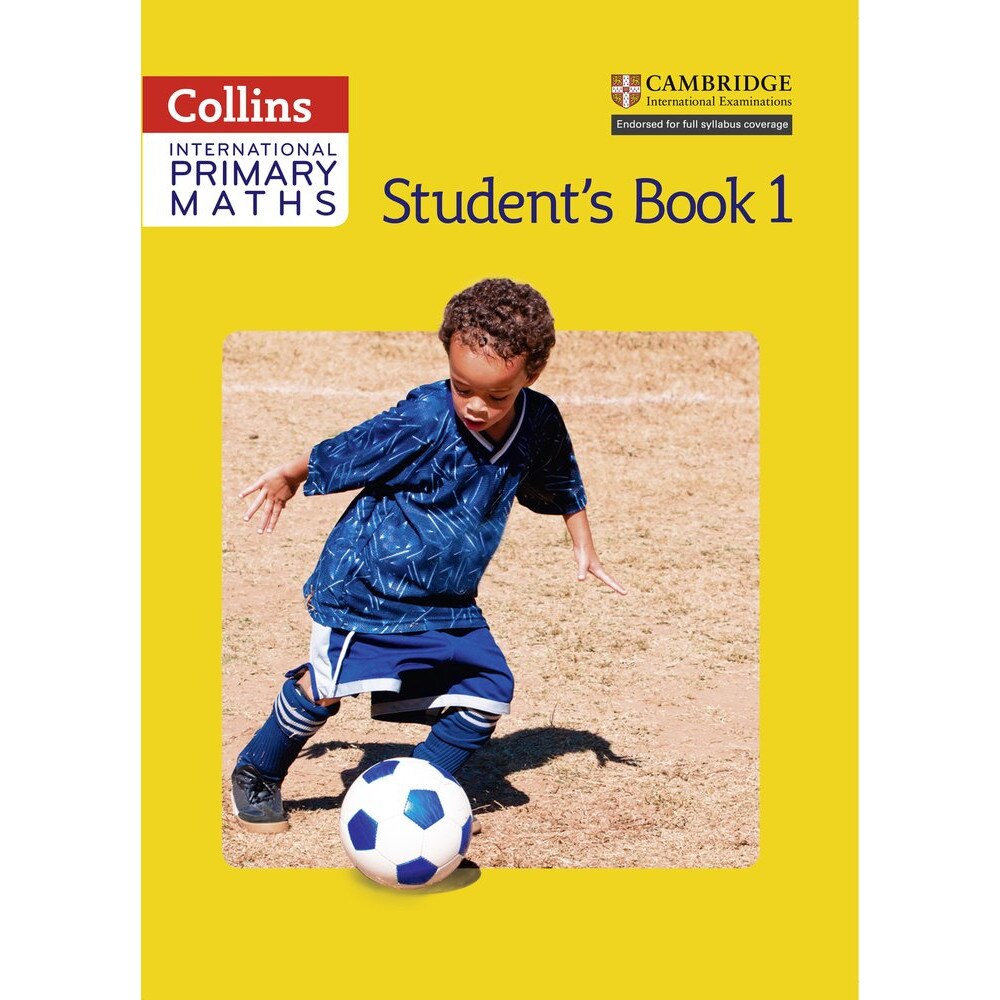 Collins International Primary Maths – Student’s Book 1 - Lisa JarminNgaire Orsborn