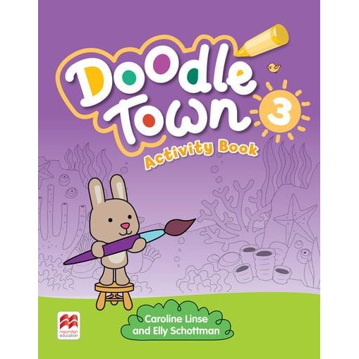 Doodle Town 3 - Activity Book - Caroline LinseElly Schottman
