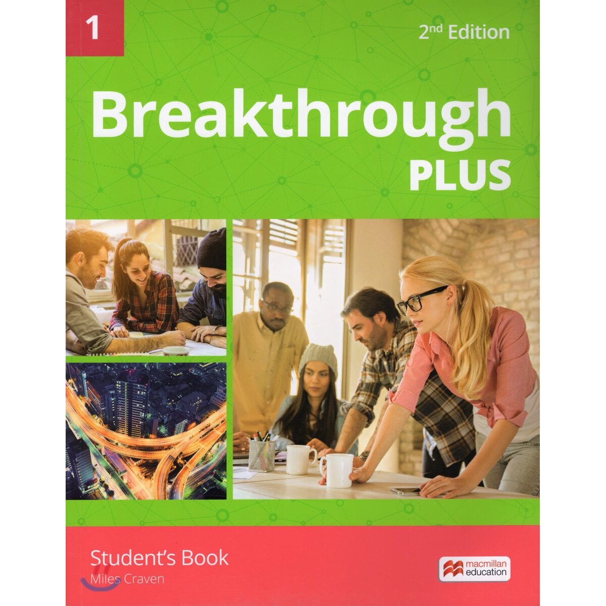Breakthrough Plus Level 1 Student Book - Miles Craven