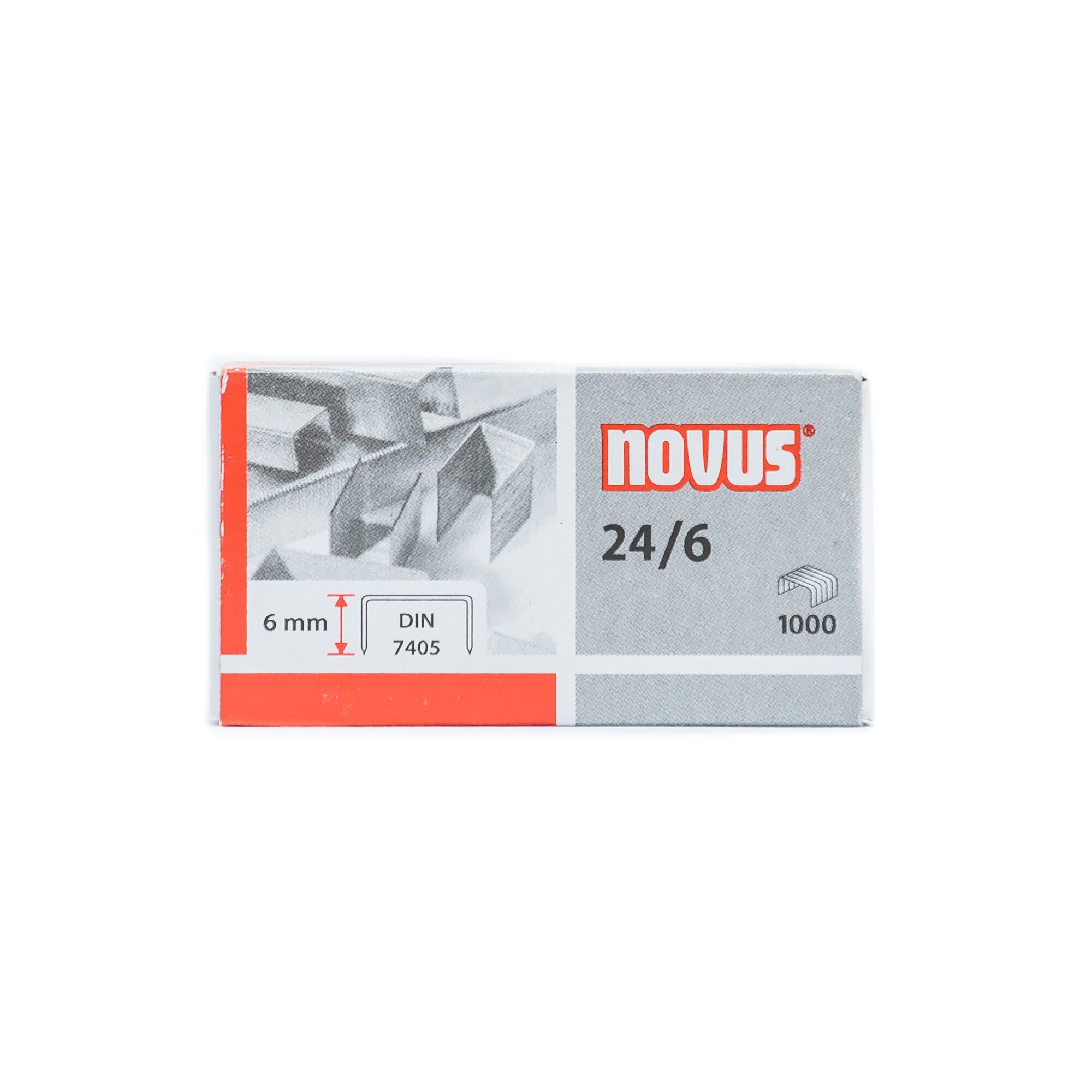 Capse 24/6 1000 bucati/cutie, strong, 30 de coli