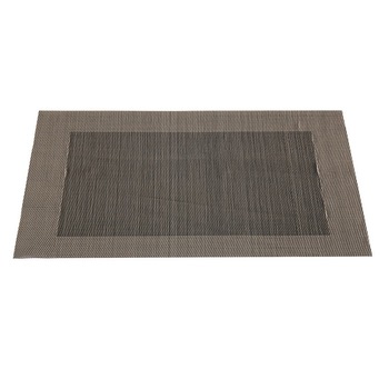 Suport farfurie negru cu auriu 45x30 cm Suport farfurie negru cu auriu 45x30 cm