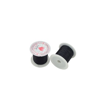 Fibra de cristal elastica Moonbasanails, 10 m, Negru Fibra de cristal elastica Moonbasanails, 10 m, Negru