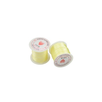Fibra de cristal elastica Moonbasanails, 10 m, Galben Fibra de cristal elastica Moonbasanails, 10 m, Galben