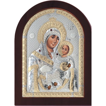 Icoana Argintata Maica Domnului de la Bethleem 7.5x9.5cm ClassGifts Icoana Argintata Maica Domnului de la Bethleem 7.5x9.5cm ClassGifts