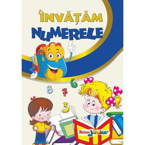 Invatam numerele, Roxana Geanta