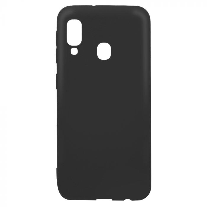 Husa de protectie pentru Samsung A20e , silicon Premium, Negru