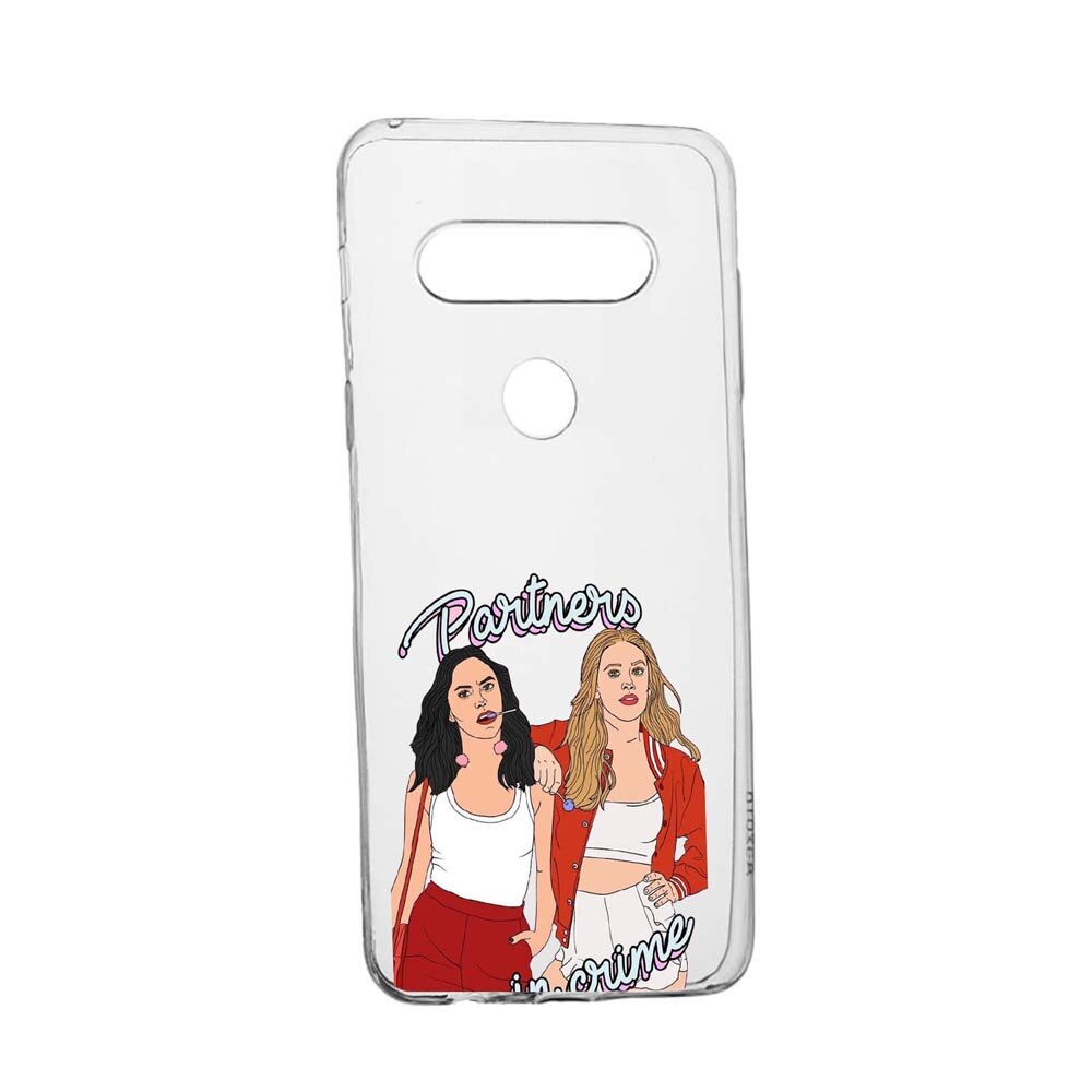 Husa Riverdale Crime, Movie, pentru LG K40S, rezistenta la uzura, anti-alunecare, din silicon Premium, 621