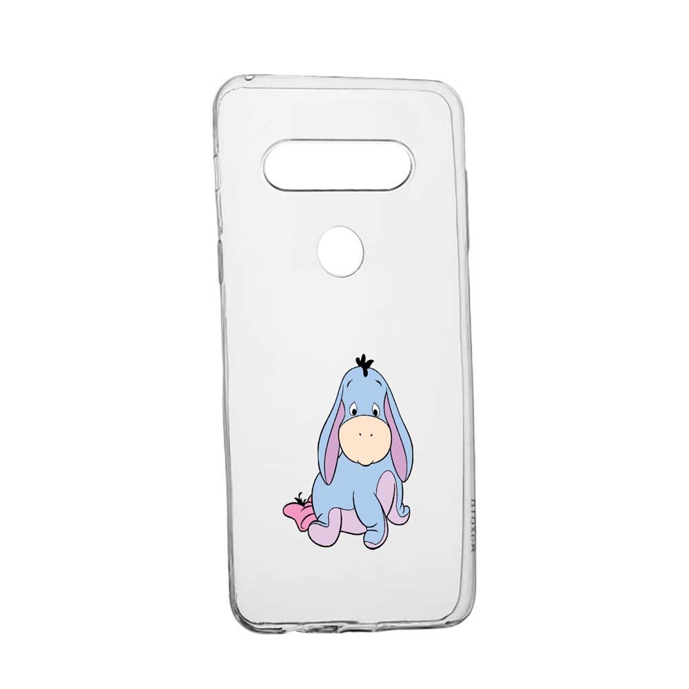 Husa Emoje - Sweet Cat, pentru LG K40S, rezistenta la uzura, anti-alunecare, din silicon Premium, 596