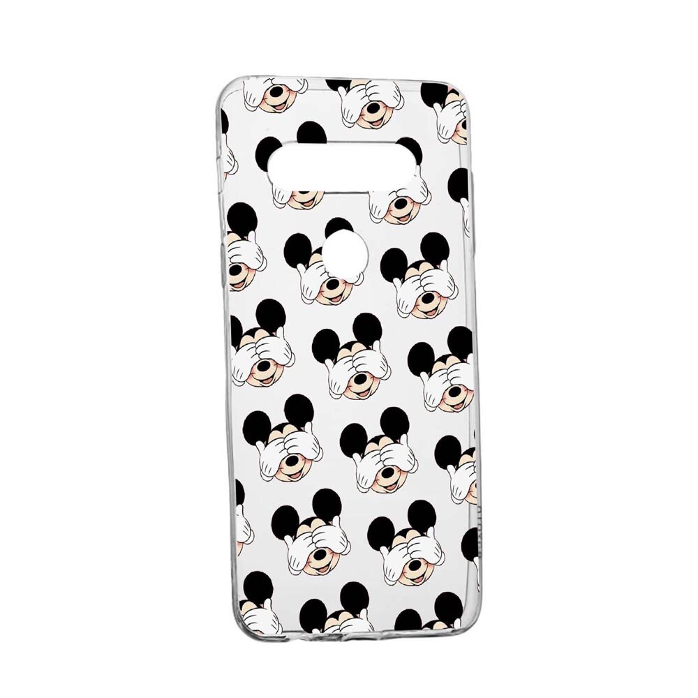 Husa Mini Mouse, pentru LG K51S / K41S, rezistenta la uzura, anti-alunecare, din silicon Premium, 603