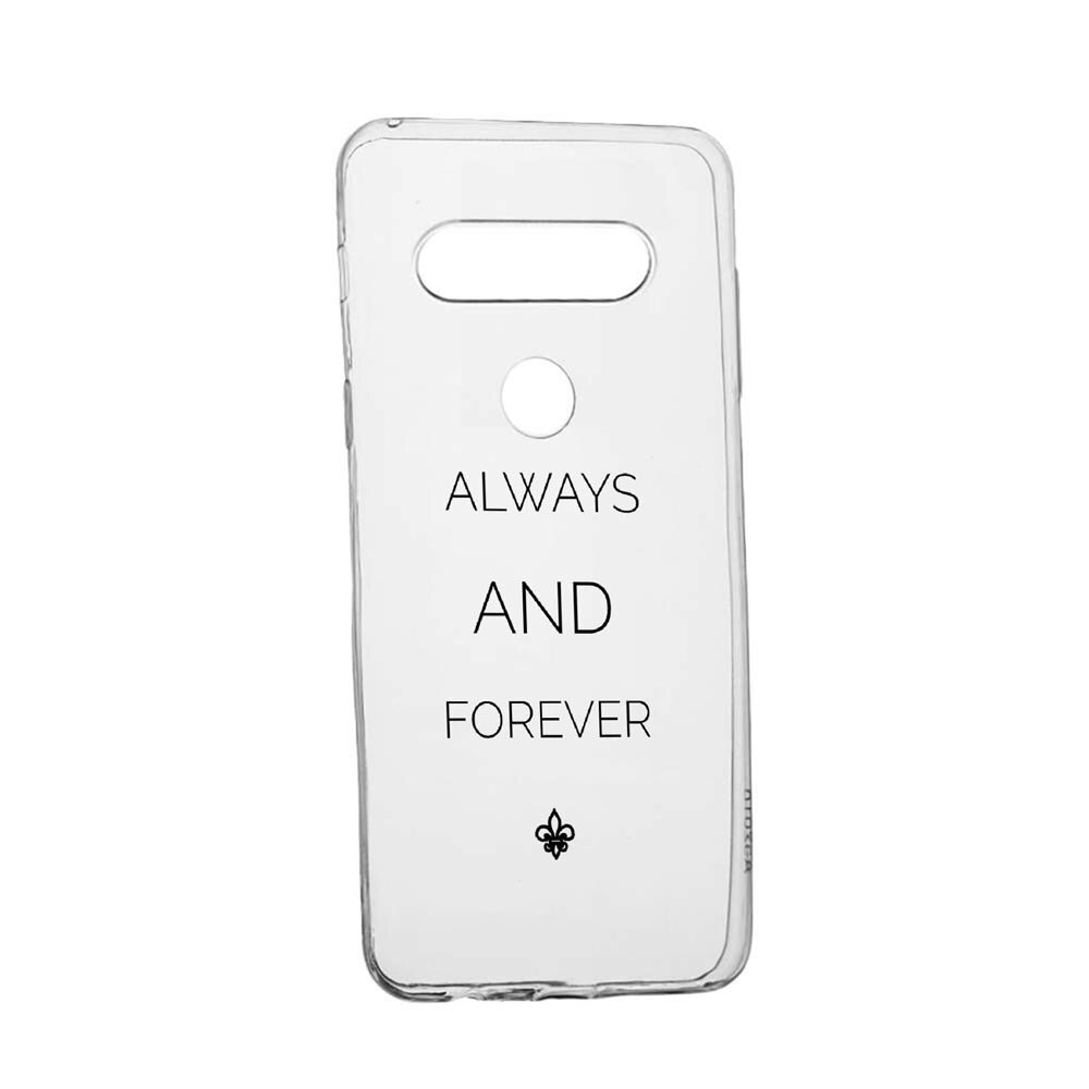 Husa Jurnalele Vampirilor - Always And Forever, Movie, pentru LG K40S, rezistenta la uzura, anti-alunecare, din silicon Premium, 583