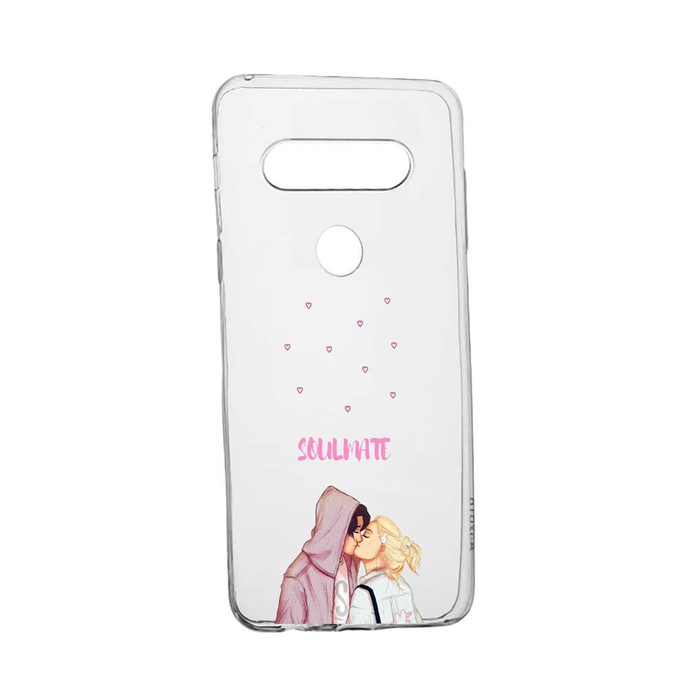 Husa Riverdale Soulmate, Movie, pentru LG K40S, rezistenta la uzura, anti-alunecare, din silicon Premium, 626