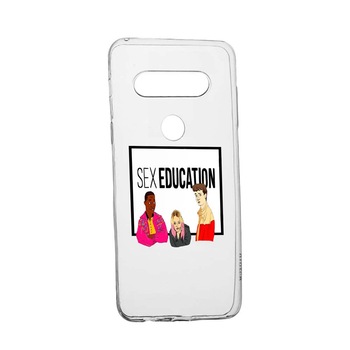 Husa Sex Education, Movie, pentru LG K61, rezistenta la uzura, anti-alunecare, din silicon Premium, 565 Husa Sex Education, Movie, pentru LG K61, rezistenta la uzura, anti-alunecare, din silicon Premium, 565