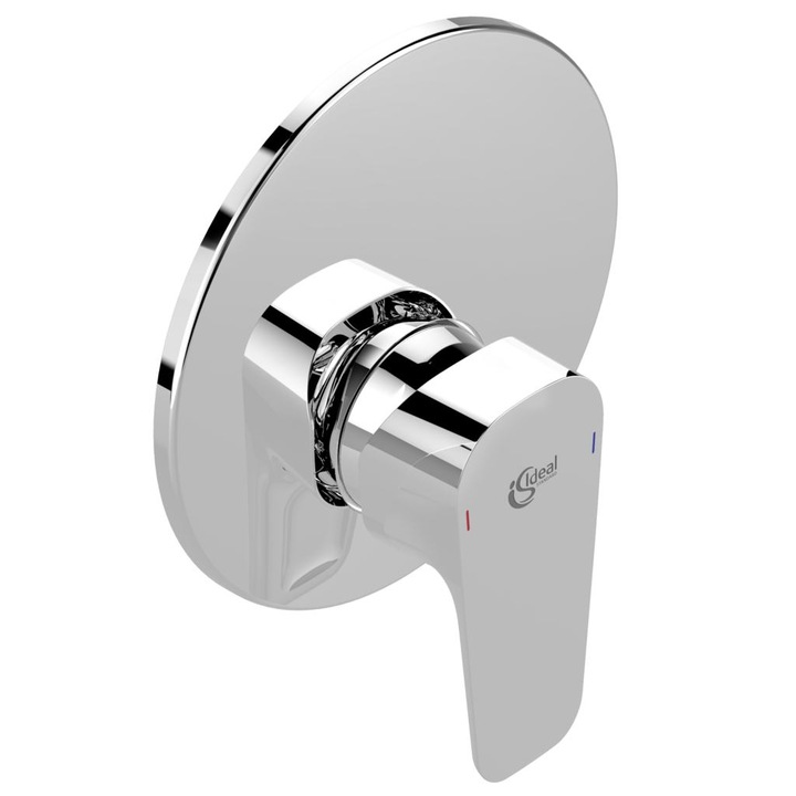 Смесител Ideal Standard CERAPLAN III, За вграждане, Душ, Вътрешна и външна част, Месинг