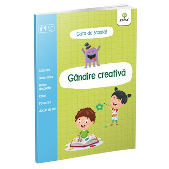 Gandire creativa. Gata de scoala Gandire creativa. Gata de scoala