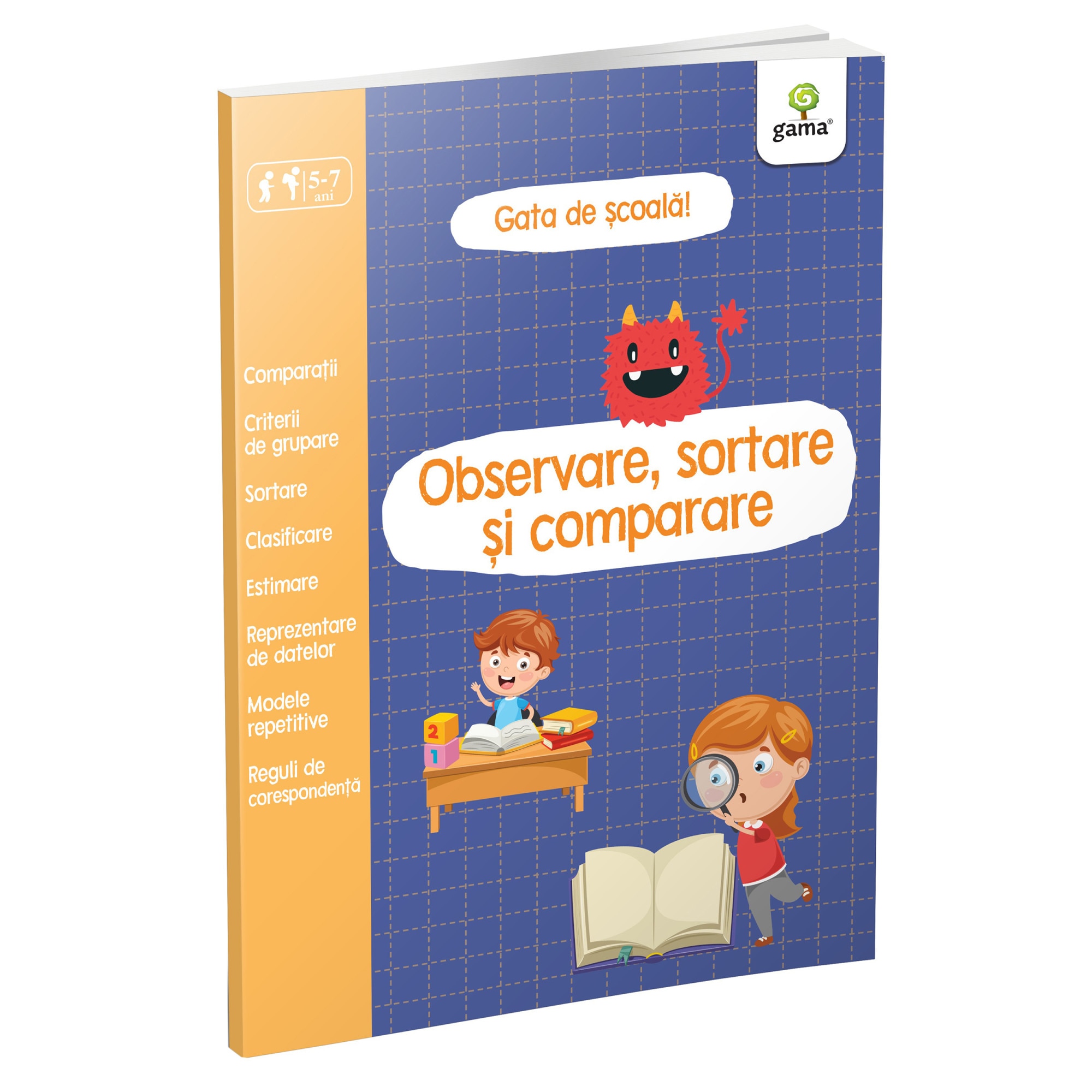 Observare, sortare si comparare. Gata de scoala