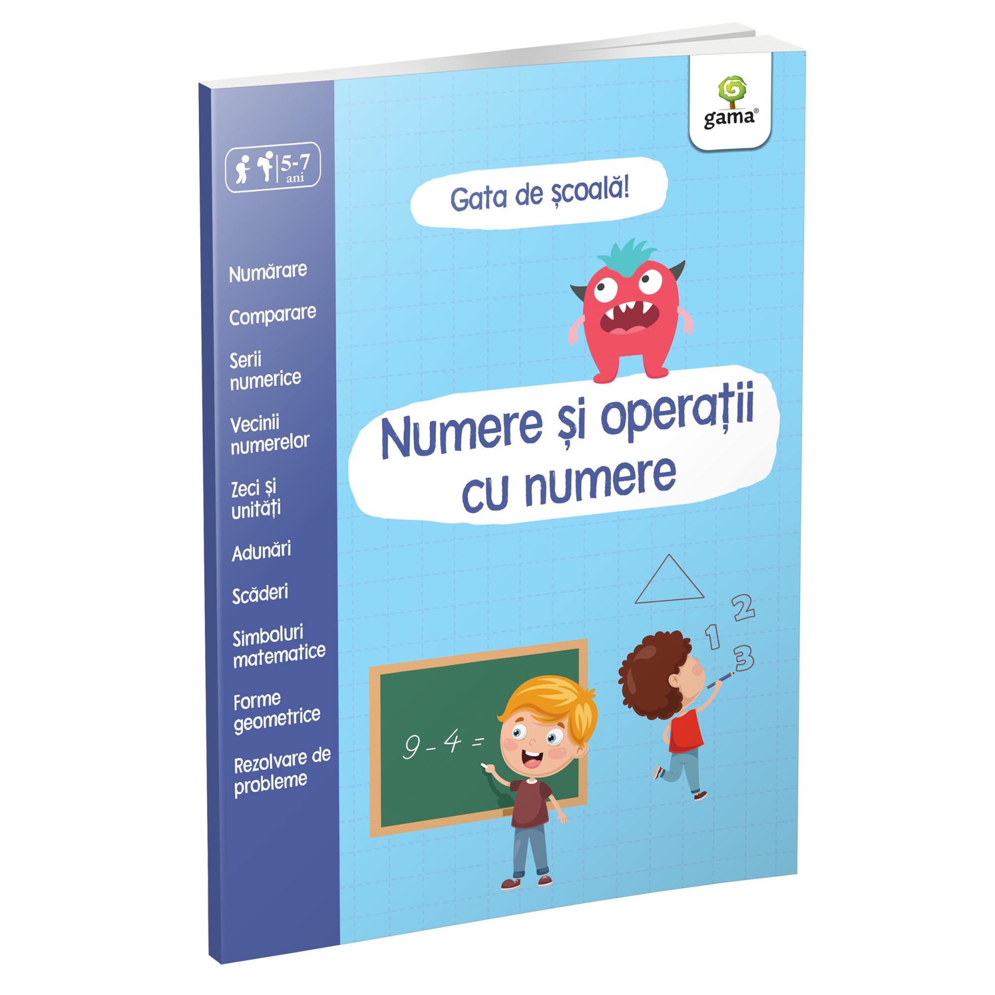 Numere si operatii cu numere. Gata de scoala