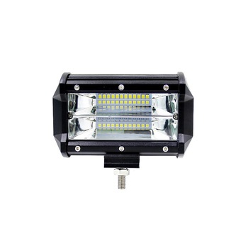 LED Proiectoar Flexzon 72W 12V-24V, 13 Cm,24 Leduri pentru ATV, Jeep , Motor, Barca Spot si Flood Combo LED Proiectoar Flexzon 72W 12V-24V, 13 Cm,24 Leduri pentru ATV, Jeep , Motor, Barca Spot si Flood Combo