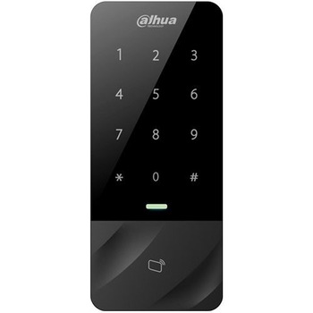 Stand alone Dahua ASI1201E-D. RFID. Waterproof. 125KHz (EM) Stand alone Dahua ASI1201E-D. RFID. Waterproof. 125KHz (EM)