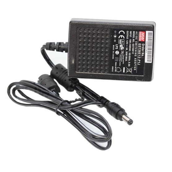 s Bloc dalimentation à Tension Fixe Mean Well GST36E12-P1J Sortie 12 V//DC 3000 mA 36 W 1 pc