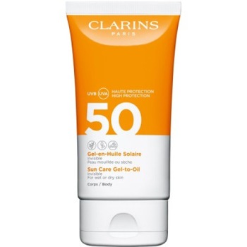 Crema hidratanta pentru corp Clarins Sun Care Oil 50SPF 150ml Crema hidratanta pentru corp Clarins Sun Care Oil 50SPF 150ml