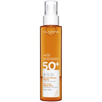 Spray de corp Clarins Sun Care Water Mist 50SPF 150ml Spray de corp Clarins Sun Care Water Mist 50SPF 150ml