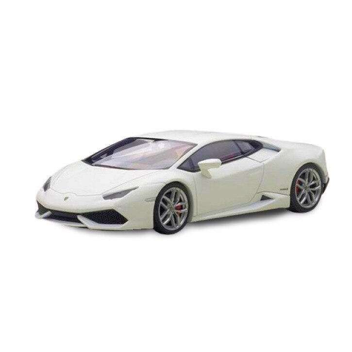 Macheta auto Lamborghini Huracan LP610-4 alb (2014) 1:43 AutoArt