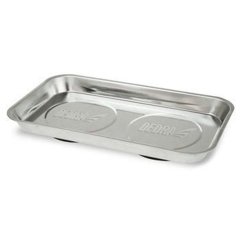 Tava magnetica dreptunghiulara 140mm x 240mm Inox, Dedra Tava magnetica dreptunghiulara 140mm x 240mm Inox, Dedra