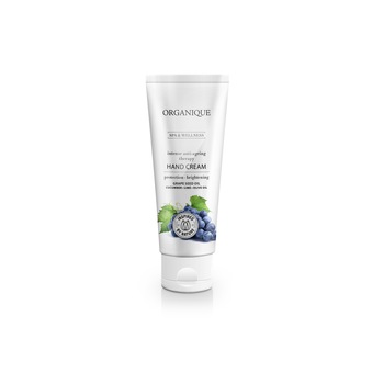 Crema de maini terapia intensiv anti-imbatranire cu struguri Organique 70 ml Crema de maini terapia intensiv anti-imbatranire cu struguri Organique 70 ml