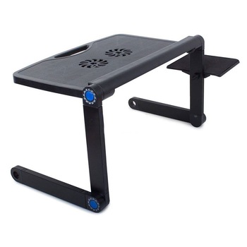 Masuta Pentru Laptop,GAIA, + Cooler Incorporat + Picioare Pliabile + Unghi Reglabil + Suport Lateral Pentru Mouse Masuta Pentru Laptop,GAIA, + Cooler Incorporat + Picioare Pliabile + Unghi Reglabil + Suport Lateral Pentru Mouse