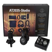 pachet complet pentru studio cu microfon casti si interfata audio - at2035-studio imagen 49_0_
0