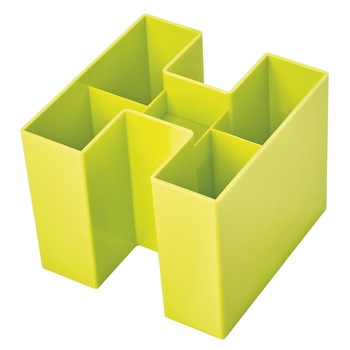 Organizator de birou HAN, Bravo Trend, Cu 5 compartimente, Verde deschis Organizator de birou HAN, Bravo Trend, Cu 5 compartimente, Verde deschis