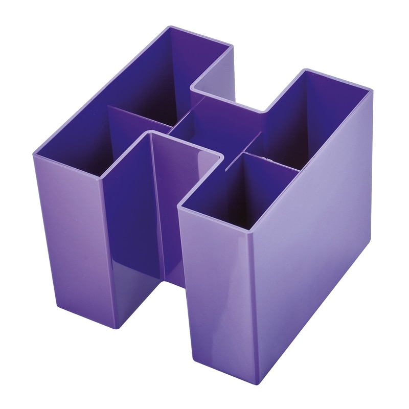 Organizator de birou HAN, Bravo Trend, Cu 5 compartimente, Violet