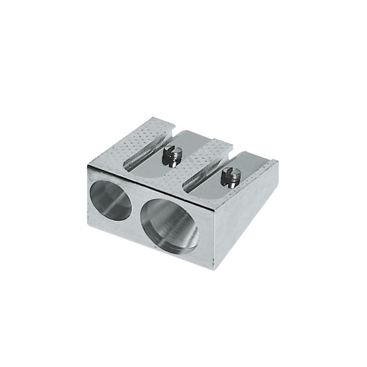 Острилка Faber-Castell, Двойна, Метална