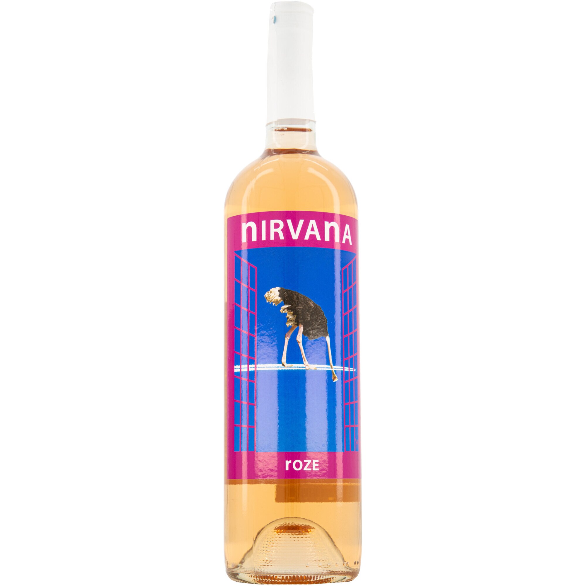 Vin Rose Nirvana, Sec , 0.75l