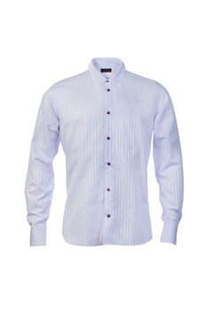 Stansfield, Camasa slim fit in dungi, Lila, M Stansfield, Camasa slim fit in dungi, Lila, M