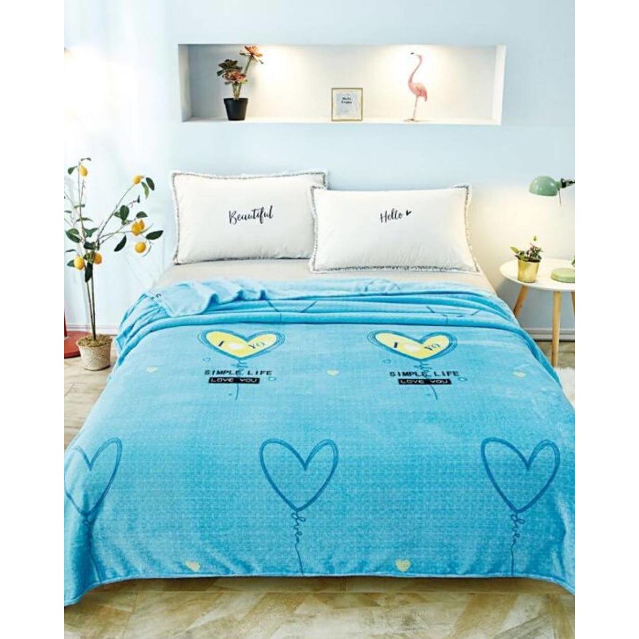 Patura Cocolino, Pat Dublu, 200x230 cm, Simple Love
