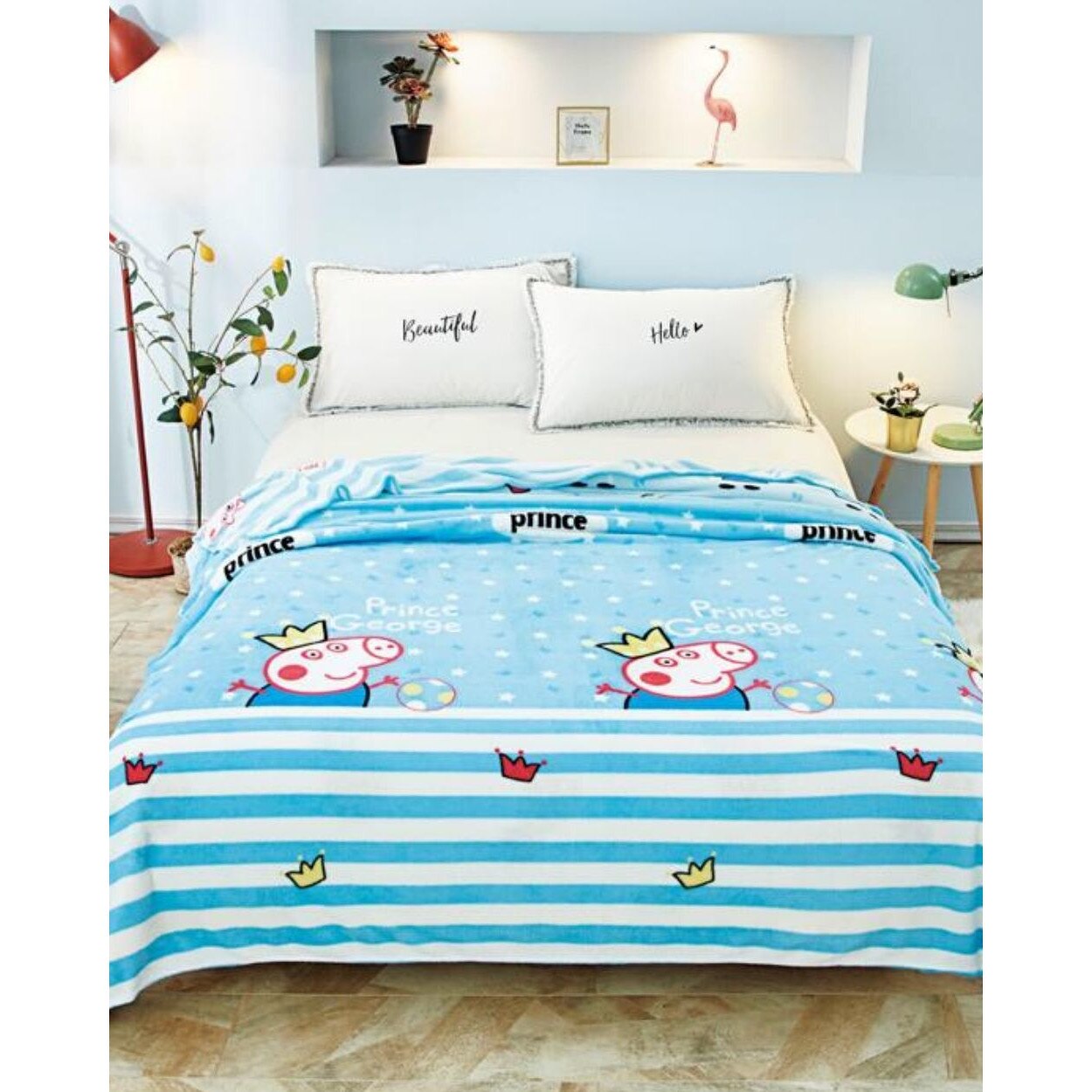 Patura Cocolino, Pat Dublu, 200x230 cm, Prince George