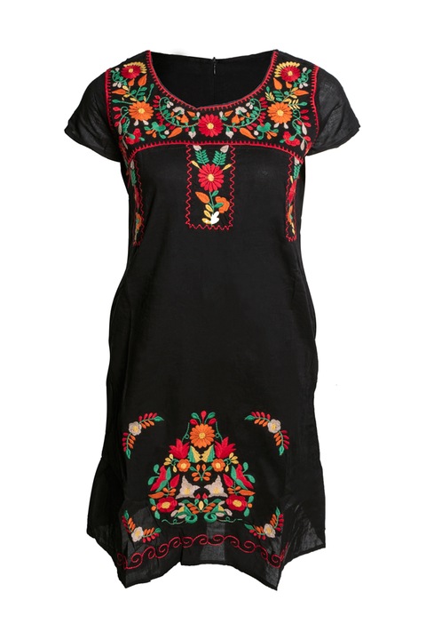 Rochie traditionala, Negru