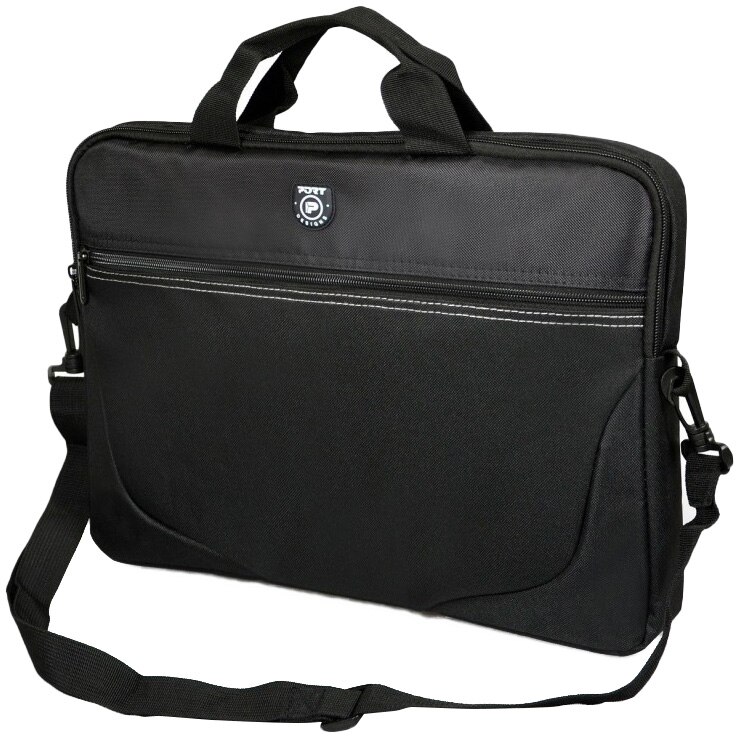 Geanta laptop Port Designs Liberty III TL 15.6 inch, cu protectie, Negru