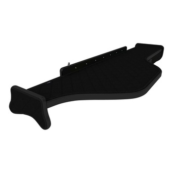 Masa bord, F-CORE, cu led si sertar, model lung, pentru DAF XF 105, 2005+, Negru Masa bord, F-CORE, cu led si sertar, model lung, pentru DAF XF 105, 2005+, Negru