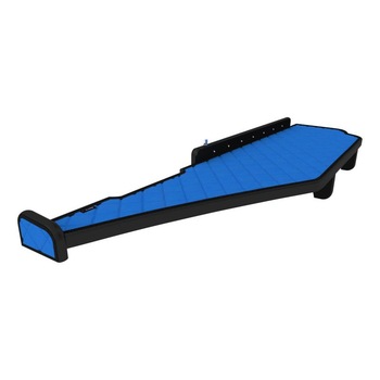 Masa bord, F-CORE, cu led, model lung, pentru MERCEDES ACTROS MP4 / MP5, cabina 230 cm, 2011+, Albastru Masa bord, F-CORE, cu led, model lung, pentru MERCEDES ACTROS MP4 / MP5, cabina 230 cm, 2011+, Albastru