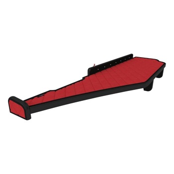 Masa bord, F-CORE, cu led, model lung, pentru MERCEDES ACTROS MP4 / MP5, cabina 230 cm, 2011+, Rosu Masa bord, F-CORE, cu led, model lung, pentru MERCEDES ACTROS MP4 / MP5, cabina 230 cm, 2011+, Rosu