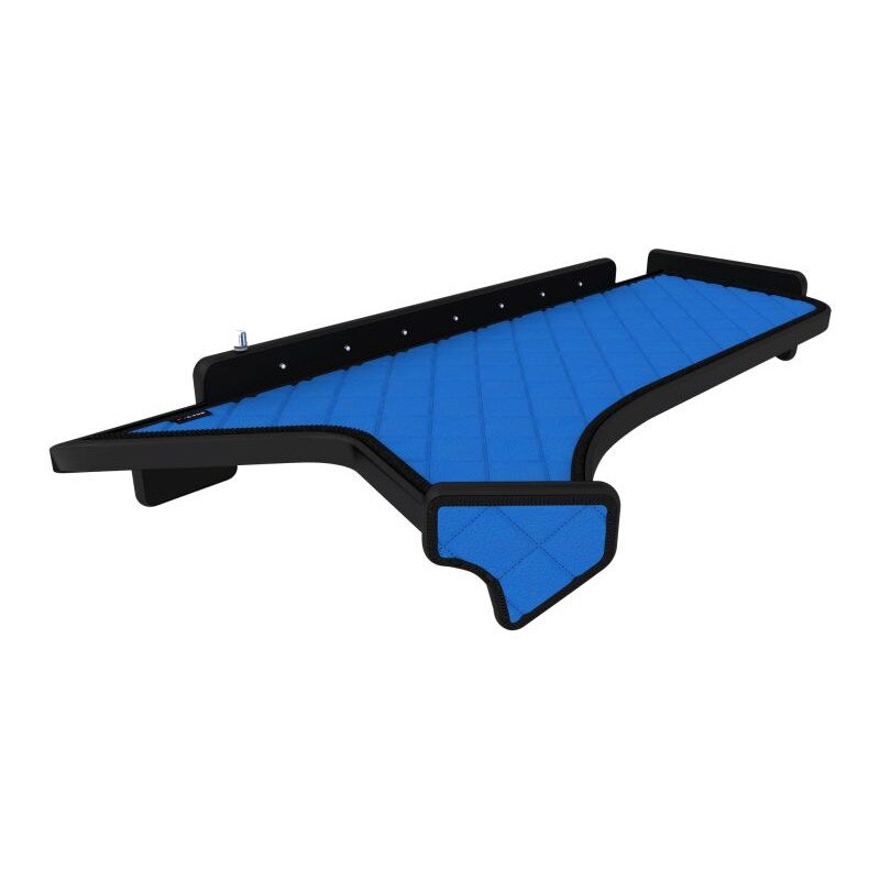 Masa bord, F-CORE, cu led, model lung, pentru IVECO STRALIS, 2013+, Albastru