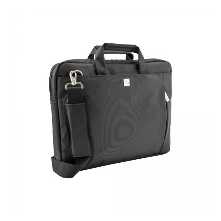 Чанта за тефтер SBOX WASHINGTON NSS-35086B 15.6", черна