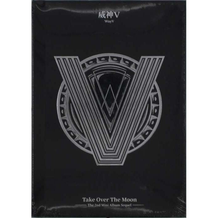 Wayv - Take Over The Moon (2nd Mini Album Sequel) (CD)