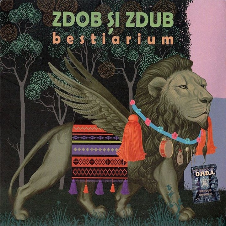 Zdob Si Zdub-Bestiarium-CD