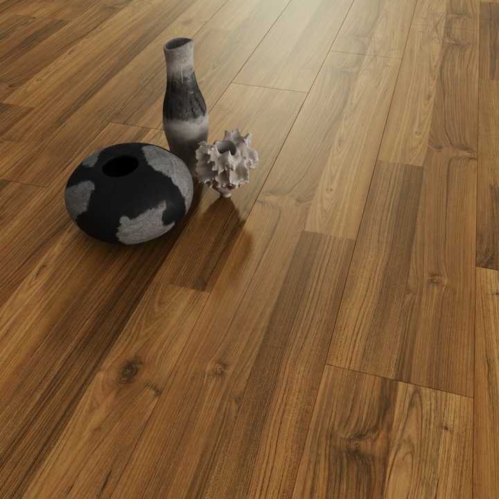 Parchet laminat Comfort Teak, 8 mm, clasa 31, AC3, 1.96 mp/cutie