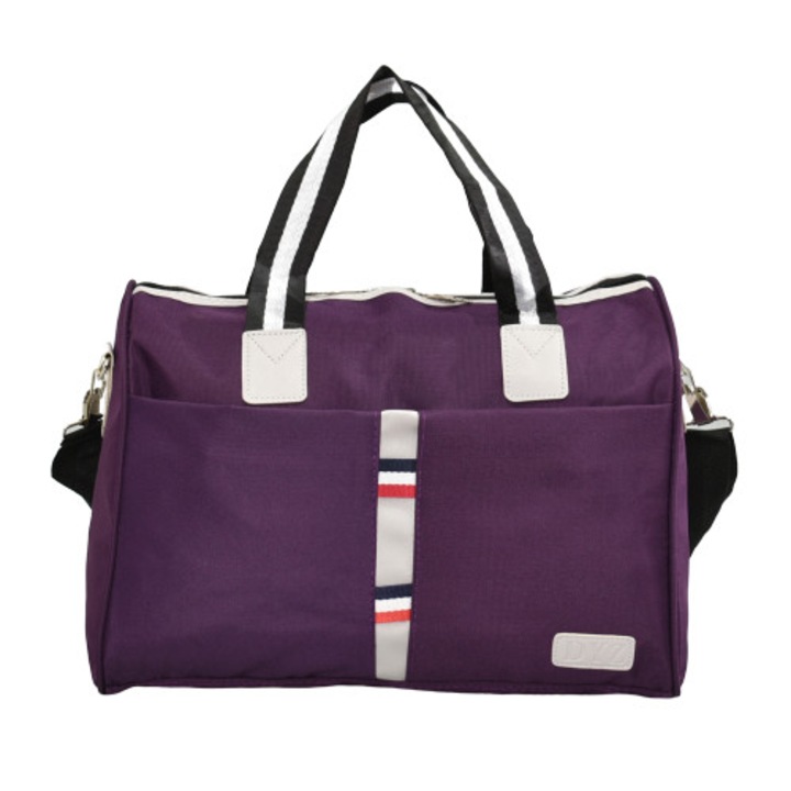 Чанта за ръчен багаж 12006--2, 19/28/40 см, Лилава